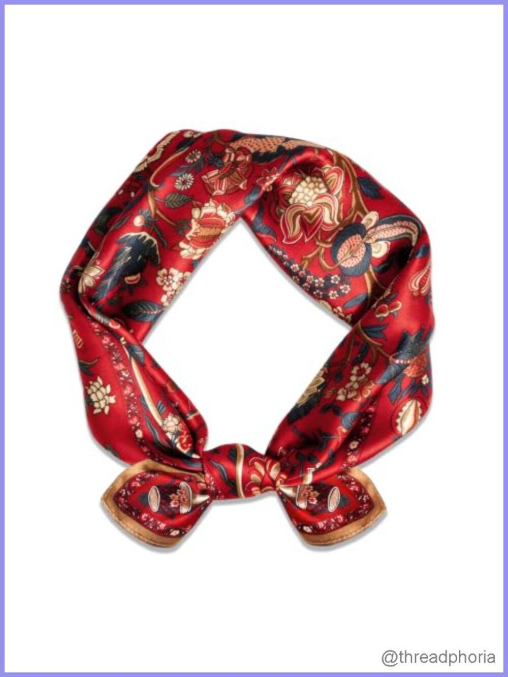 100% Mulberry Silk Neck Scarf Square Lightweight Women Men Hand-Rolled Edges